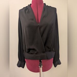 Woman's Elegant Black Top